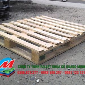 Pallet gỗ - Pallet Quang Minh - Công Ty TNHH Pallet Nhựa - Gỗ Quang Minh